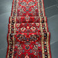 Orientteppich handgeknüpft Sarough Läufer Wolle 515x95 cm