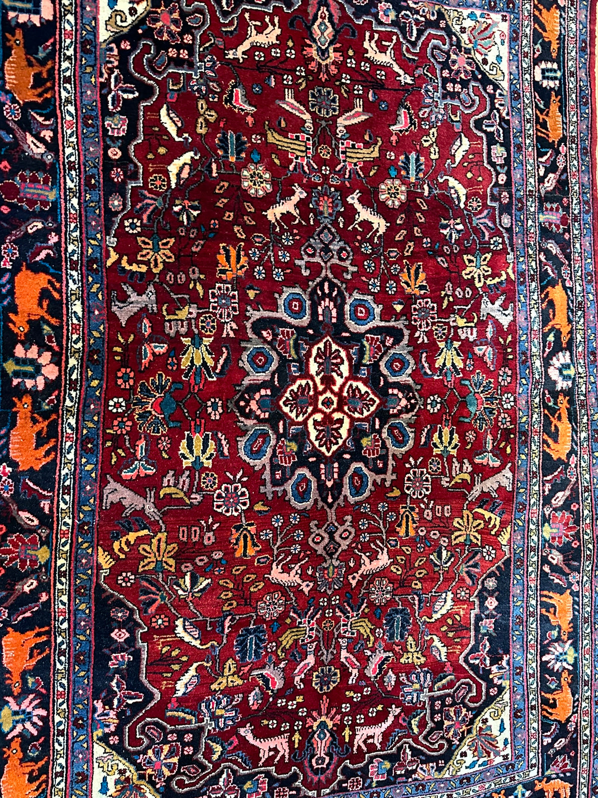 Orientteppich handgeknüpft Bidjar Top 215x145 cm