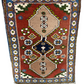 Handgeknüpfter Perser Orientteppich - Shiraz Bachtiar Kazak 70x55 cm