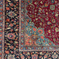 Handgeknüpfter Keschan Korkwolle Teppich Antik 415x320 cm
