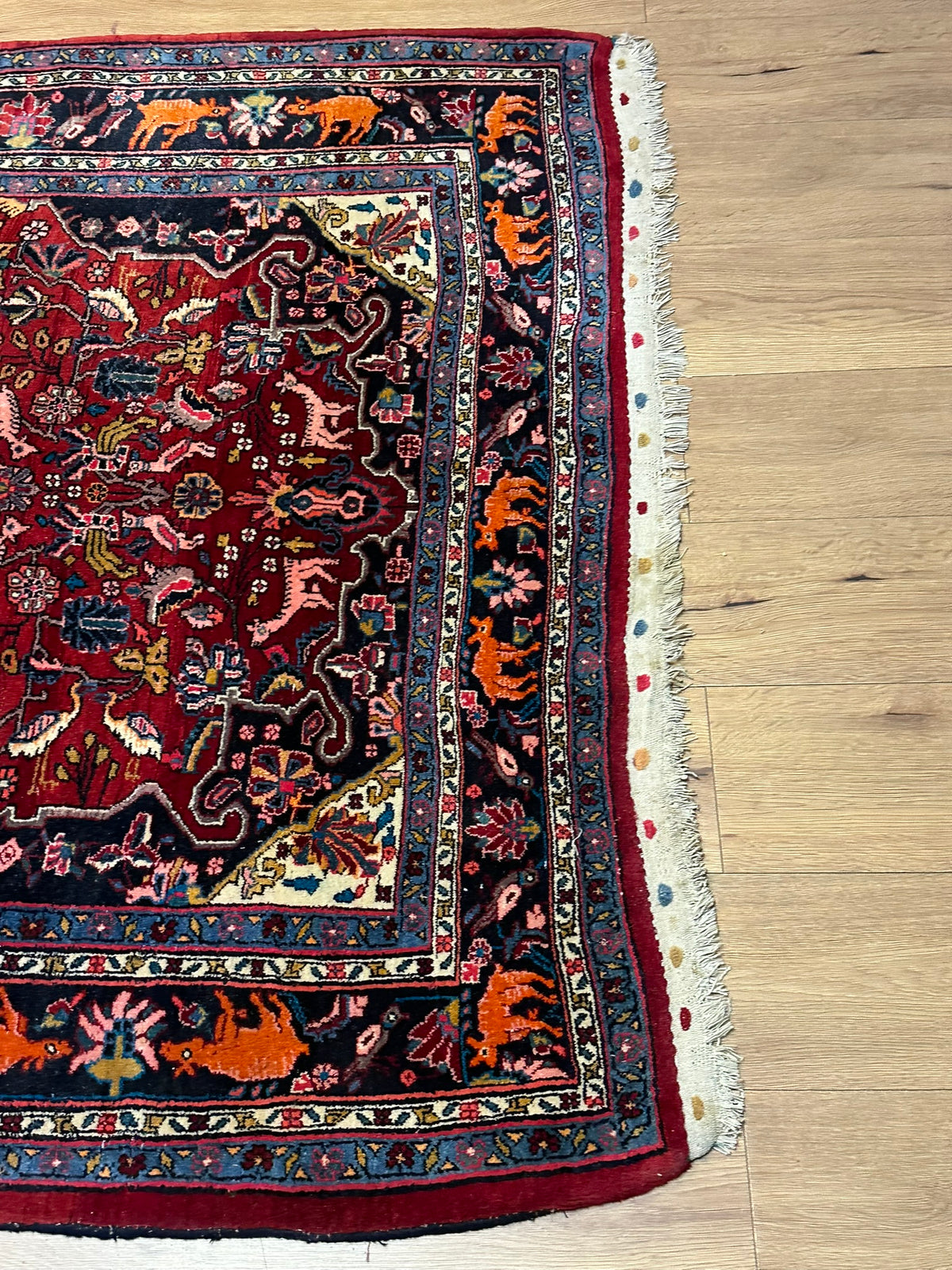 Orientteppich handgeknüpft Bidjar Top 215x145 cm