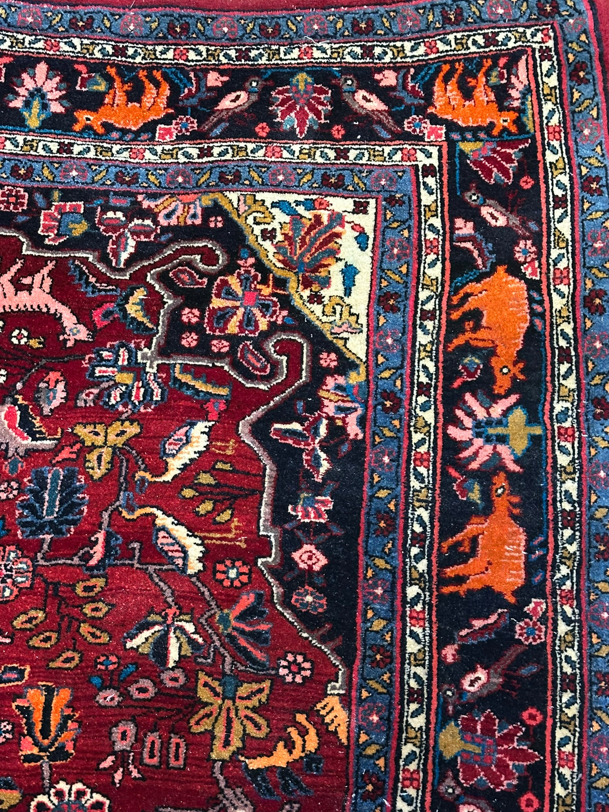 Orientteppich handgeknüpft Bidjar Top 215x145 cm