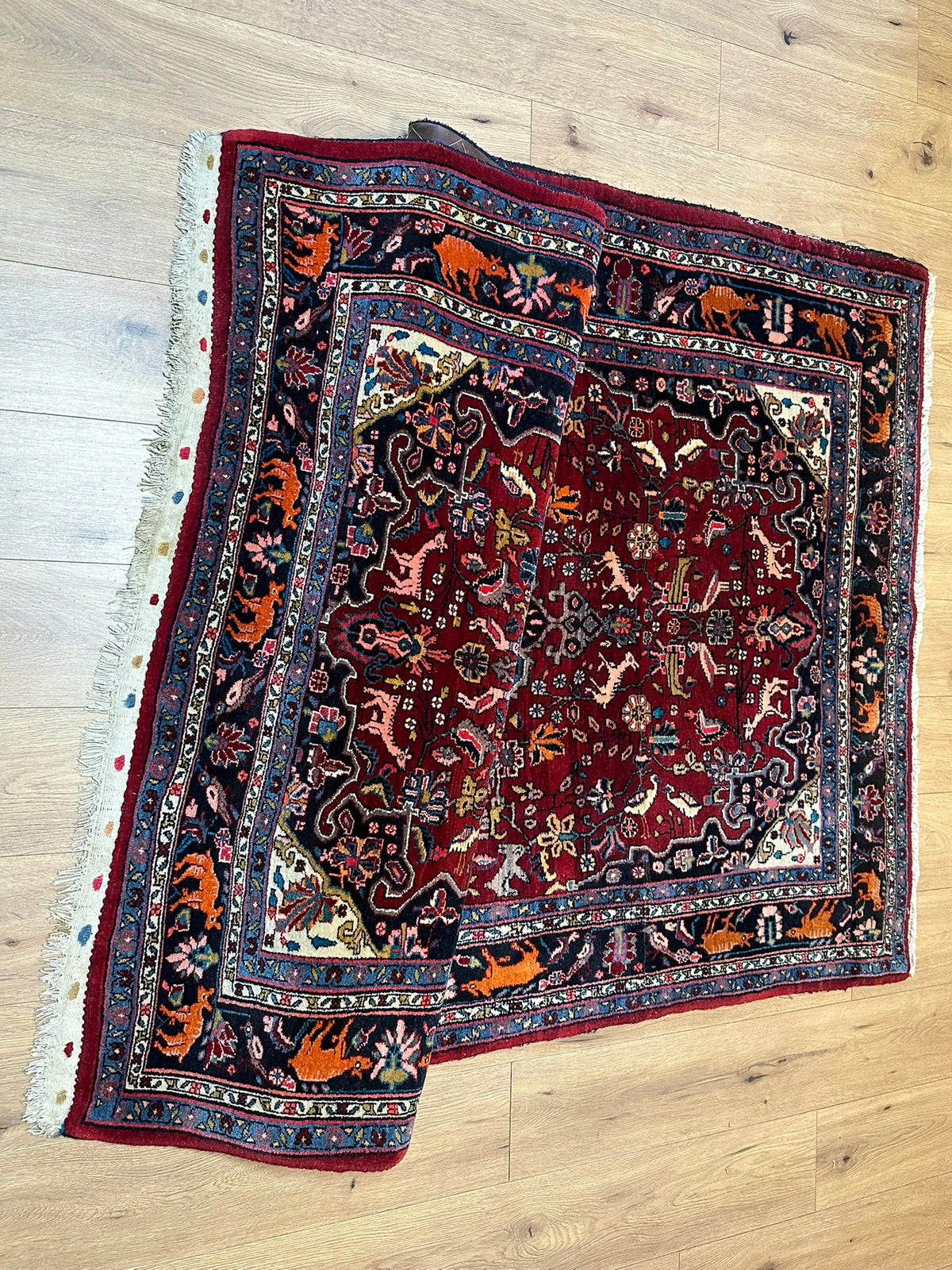 Orientteppich handgeknüpft Bidjar Top 215x145 cm