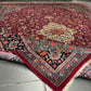 Handgeknüpfter Keschan Korkwolle Teppich Antik 415x320 cm