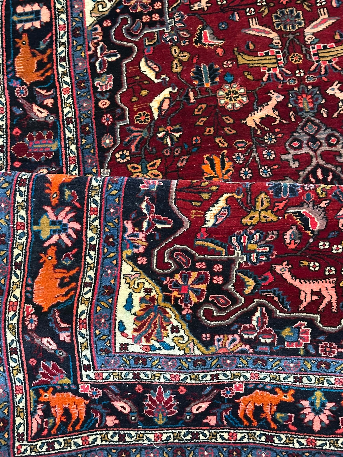 Orientteppich handgeknüpft Bidjar Top 215x145 cm