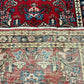 Orientteppich handgeknüpft Sarough Läufer Wolle 515x95 cm