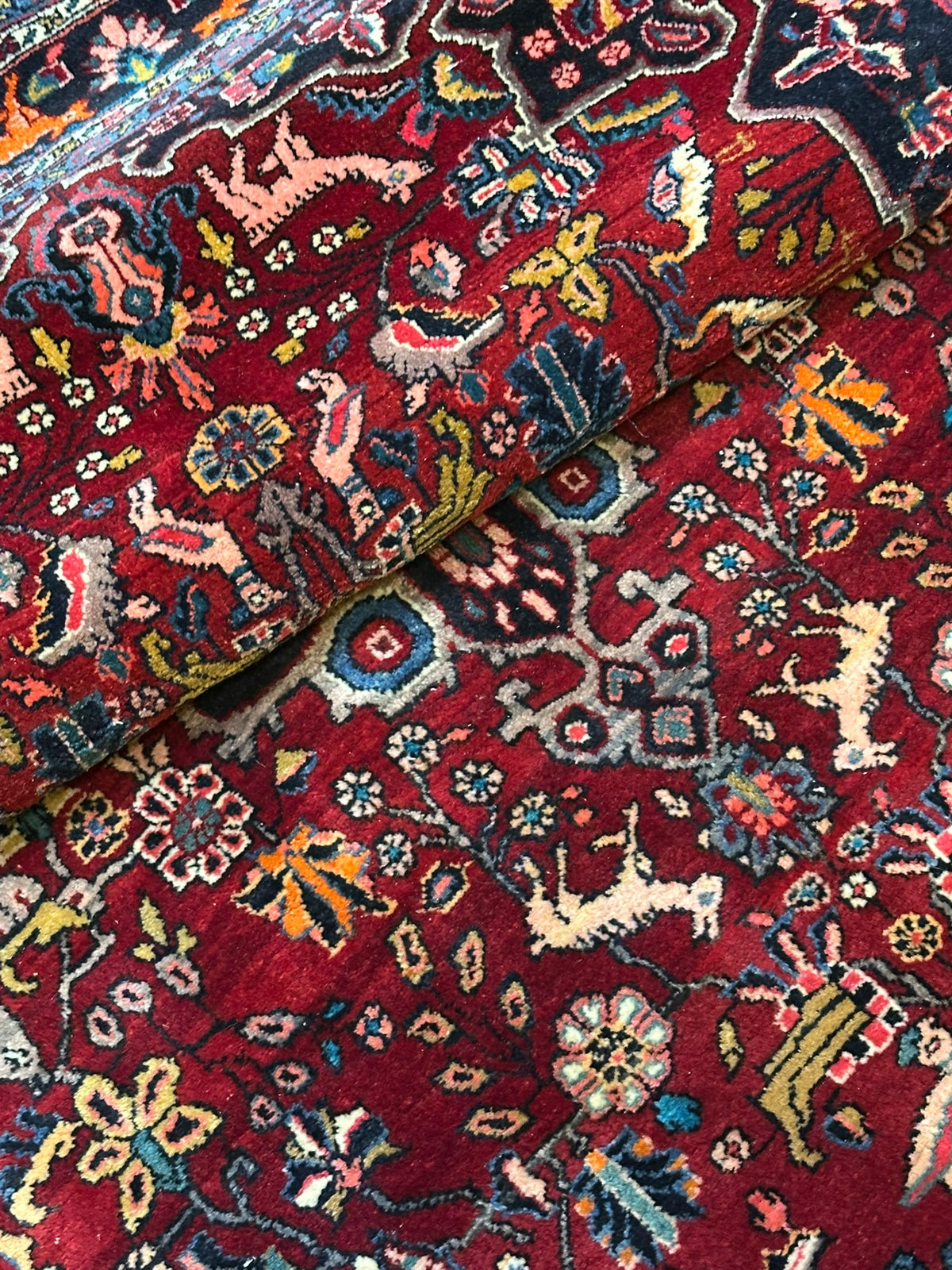 Orientteppich handgeknüpft Bidjar Top 215x145 cm