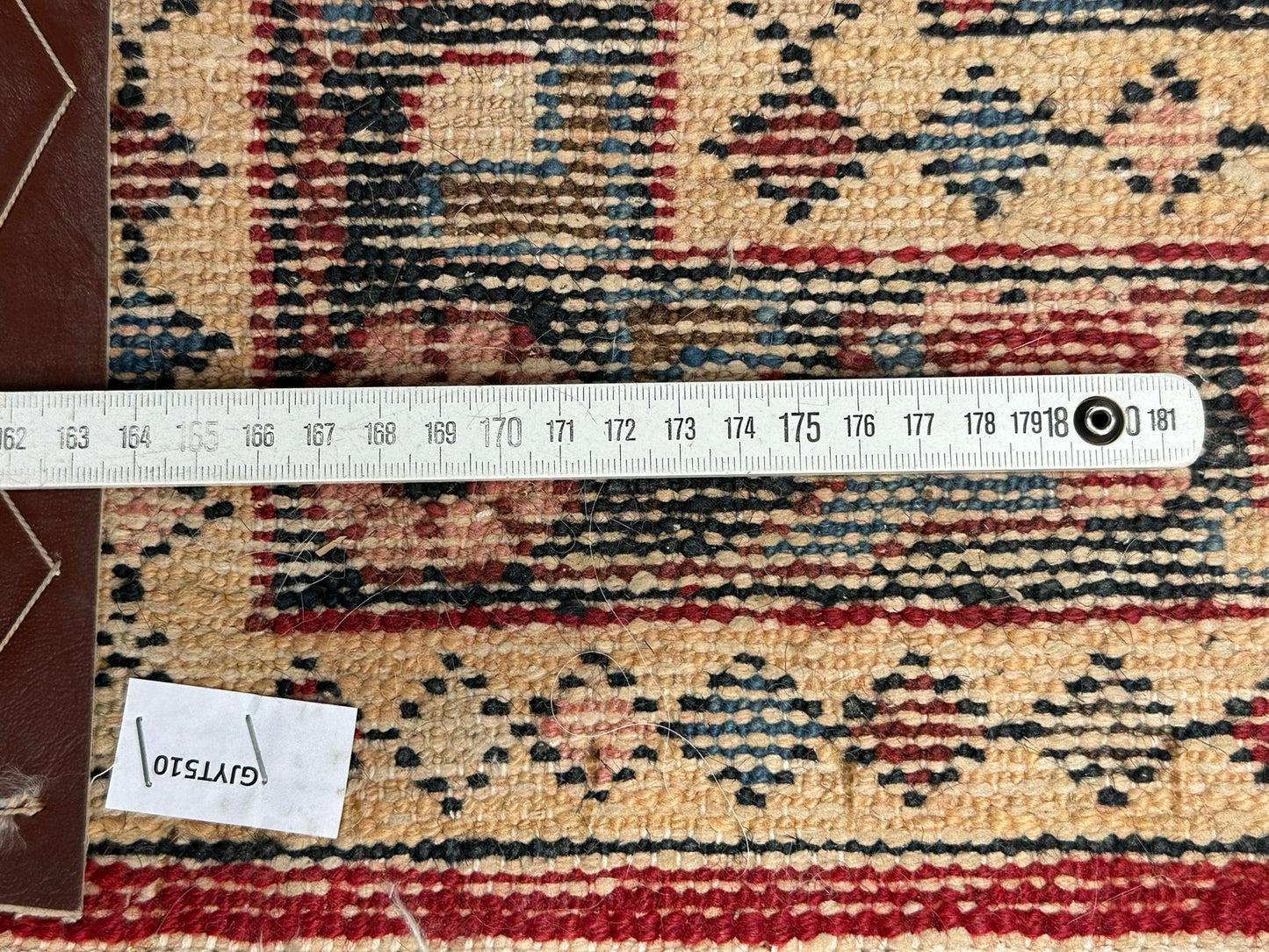 Orientteppich handgeknüpft Sarough Läufer Wolle 515x95 cm