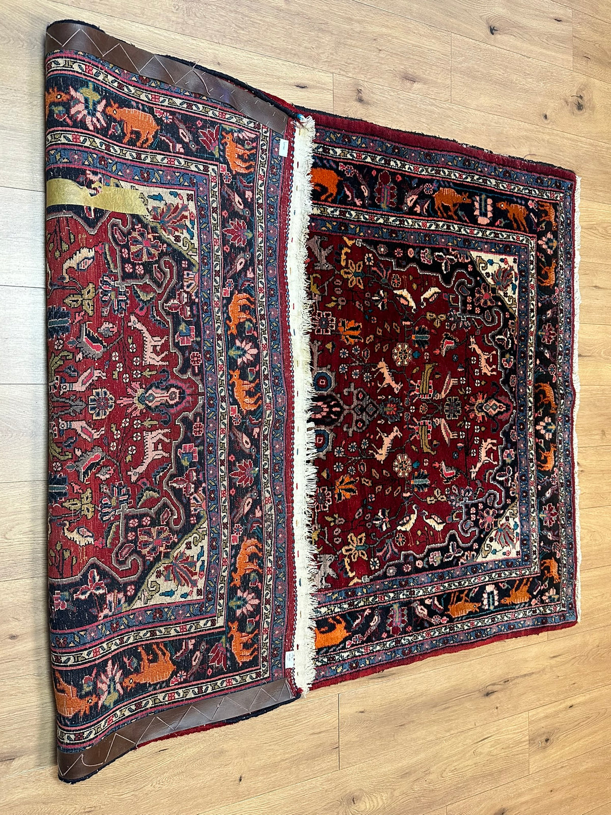 Orientteppich handgeknüpft Bidjar Top 215x145 cm