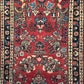 Orientteppich handgeknüpft Sarough Läufer Wolle 515x95 cm