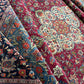 Handgeknüpfter Keschan Korkwolle Teppich Antik 415x320 cm
