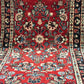 Orientteppich handgeknüpft Sarough Läufer Wolle 515x95 cm