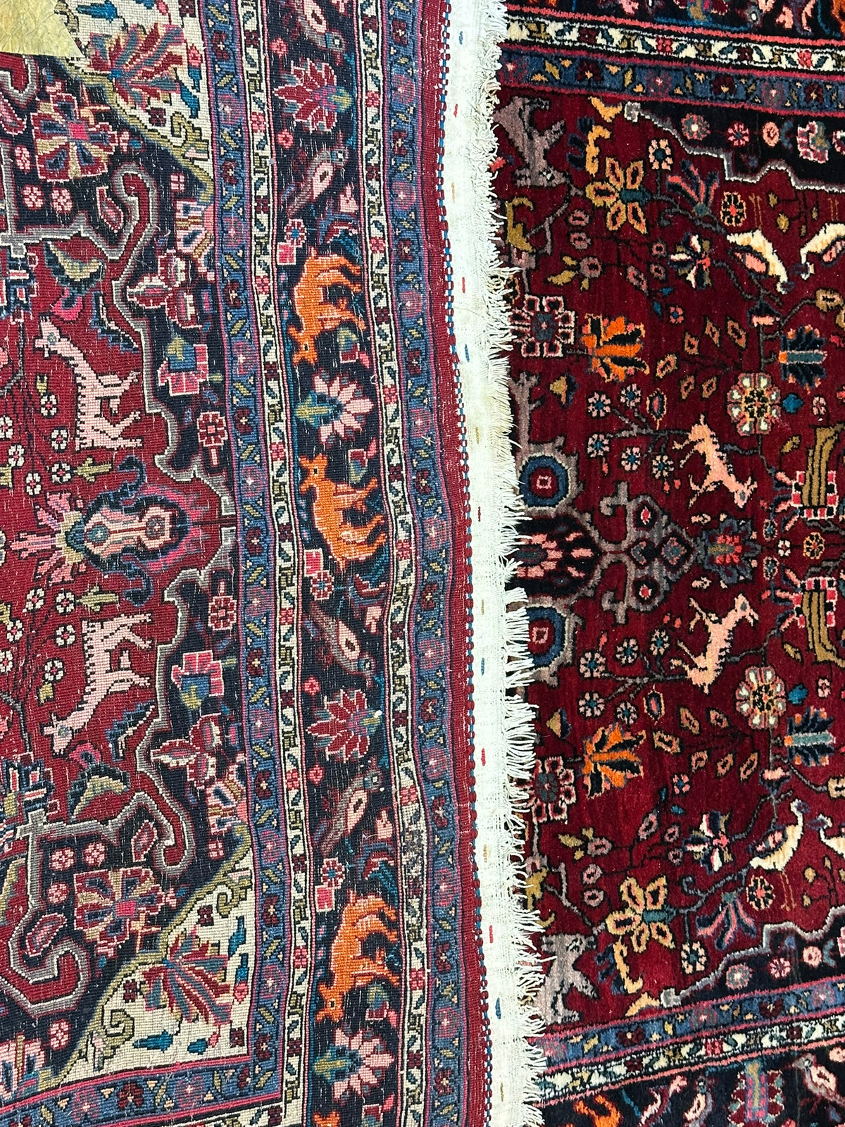 Orientteppich handgeknüpft Bidjar Top 215x145 cm