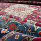 Handgeknüpfter Keschan Korkwolle Teppich Antik 415x320 cm