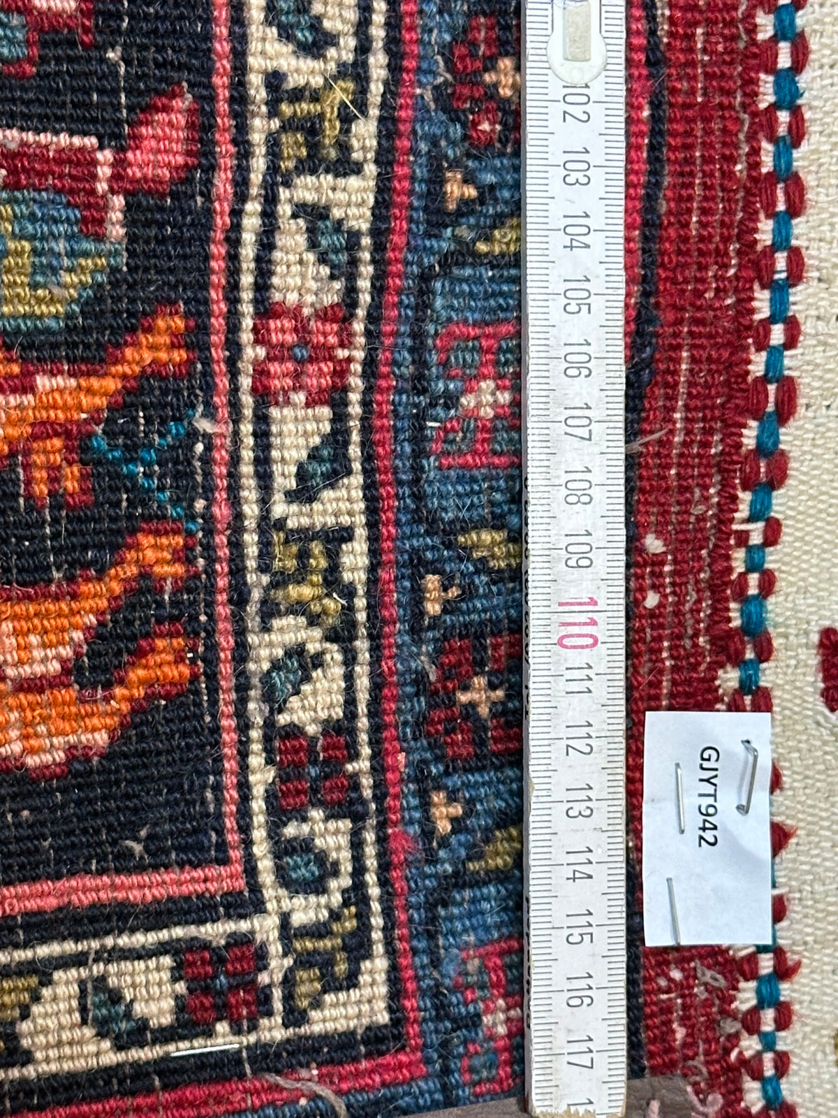 Orientteppich handgeknüpft Bidjar Top 215x145 cm