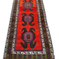 Orientteppich handgeknüpft  Kazak Naturfarben Top 310x130 cm