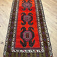 Orientteppich handgeknüpft  Kazak Naturfarben Top 310x130 cm