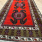 Orientteppich handgeknüpft  Kazak Naturfarben Top 310x130 cm