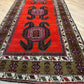 Orientteppich handgeknüpft  Kazak Naturfarben Top 310x130 cm