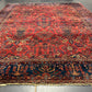 Antiker Jugendstil Teppich Amerikanischer US Sarough Re-Import