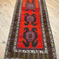 Orientteppich handgeknüpft  Kazak Naturfarben Top 310x130 cm