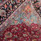 Handgeknüpfter Keschan Korkwolle Teppich Antik 415x320 cm