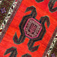 Orientteppich handgeknüpft  Kazak Naturfarben Top 310x130 cm