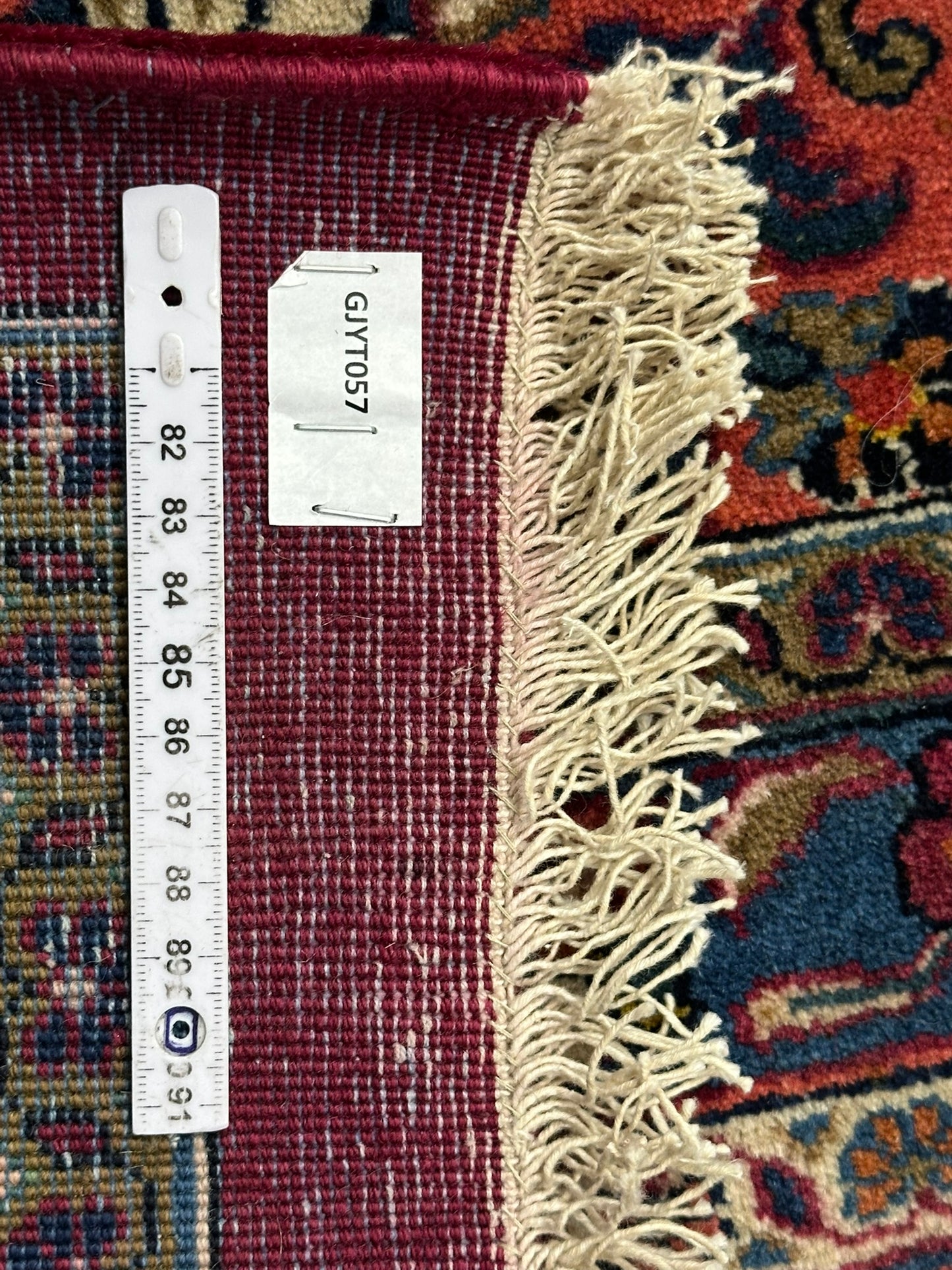 Handgeknüpfter Keschan Korkwolle Teppich Antik 415x320 cm