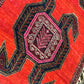 Orientteppich handgeknüpft  Kazak Naturfarben Top 310x130 cm