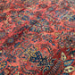 Antiker Jugendstil Teppich Amerikanischer US Sarough Re-Import