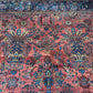 Antiker Jugendstil Teppich Amerikanischer US Sarough Re-Import