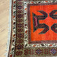 Orientteppich handgeknüpft  Kazak Naturfarben Top 310x130 cm