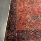 Antiker Jugendstil Teppich Amerikanischer US Sarough Re-Import