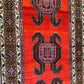 Orientteppich handgeknüpft  Kazak Naturfarben Top 310x130 cm