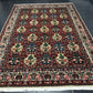Handgeknüpfter Bachtiar felder  Garten Teppich 365x256 cm Neu