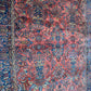 Antiker Jugendstil Teppich Amerikanischer US Sarough Re-Import