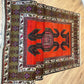 Orientteppich handgeknüpft  Kazak Naturfarben Top 310x130 cm