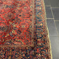 Antiker Jugendstil Teppich Amerikanischer US Sarough Re-Import