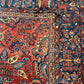 Antiker Jugendstil Teppich Amerikanischer US Sarough Re-Import