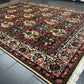 Handgeknüpfter Bachtiar felder  Garten Teppich 365x256 cm Neu