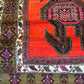 Orientteppich handgeknüpft  Kazak Naturfarben Top 310x130 cm