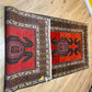 Orientteppich handgeknüpft  Kazak Naturfarben Top 310x130 cm