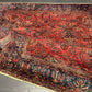 Antiker Jugendstil Teppich Amerikanischer US Sarough Re-Import