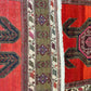 Orientteppich handgeknüpft  Kazak Naturfarben Top 310x130 cm