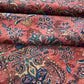 Antiker Jugendstil Teppich Amerikanischer US Sarough Re-Import