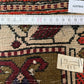 Orientteppich handgeknüpft  Kazak Naturfarben Top 310x130 cm