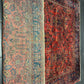 Antiker Jugendstil Teppich Amerikanischer US Sarough Re-Import