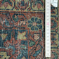 Antiker Jugendstil Teppich Amerikanischer US Sarough Re-Import