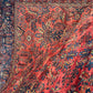Antiker Jugendstil Teppich Amerikanischer US Sarough Re-Import