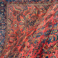 Antiker Jugendstil Teppich Amerikanischer US Sarough Re-Import